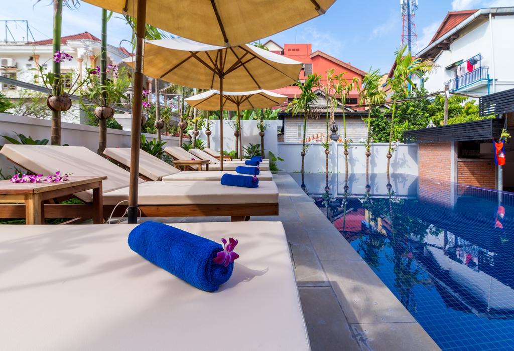 The Unique Angkor Villa Siem Reap Exterior photo