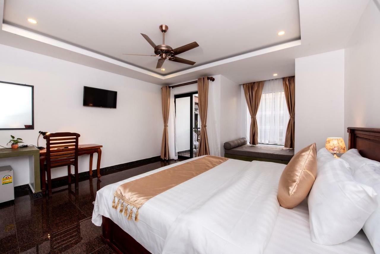 The Unique Angkor Villa Siem Reap Exterior photo